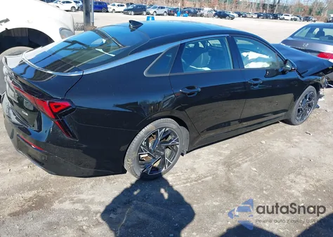 2025 Kia K5 Gt-Line из США, поврежденный, VIN KNAG64J76S5348307